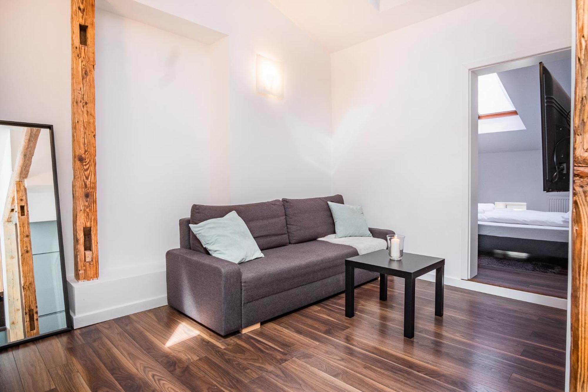 Apartments Florianska 24 كراكوفيا الغرفة الصورة